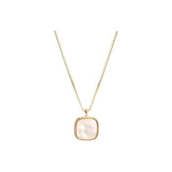 BLESSED BULLET Copper Necklaces Unisex
