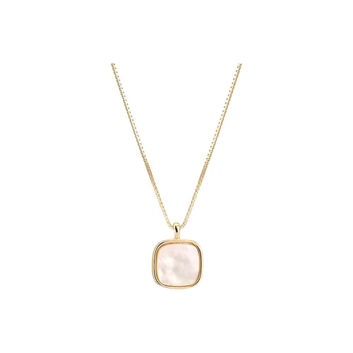 BLESSED BULLET Copper Necklaces Unisex