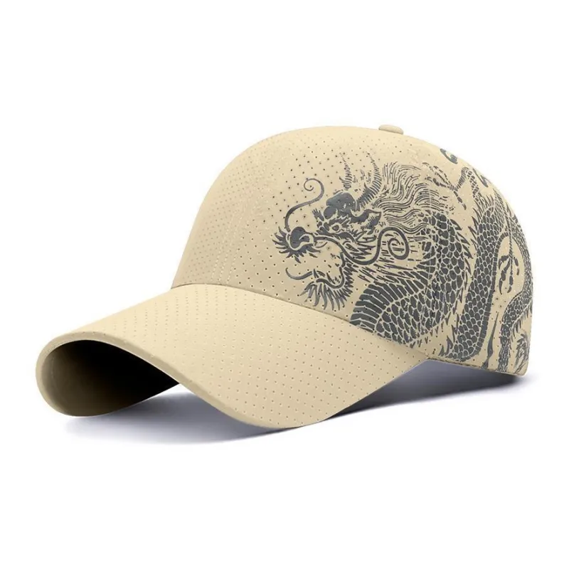 Mr. Shang Quick Dry Fabric Baseball Caps Unisex-10