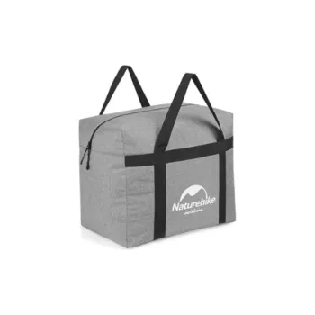 NATUREHIKE Polyester Storage Bag Unisex Heather Gray/Dark Gray