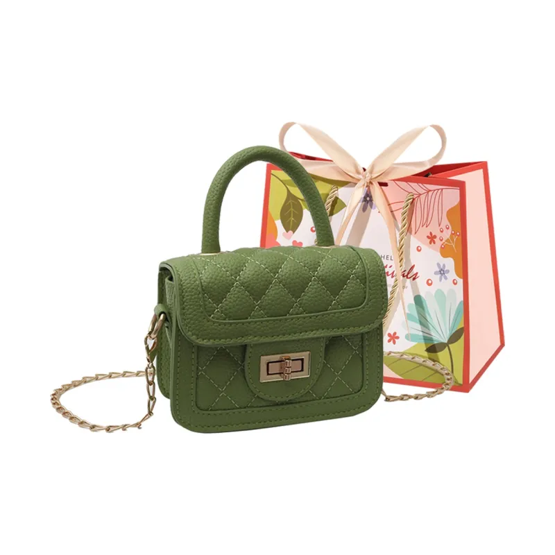 Cwatcun PU One Shoulder Handbag Women's Black/Yellow/Rose Red/Red/Brown/Green-11