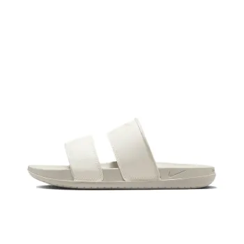Nike Offcourt Slip-Resistant Abrasion-Resistant Slide Slippers Women's White