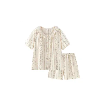 O'MESIK Pajama Set Women's Apricot