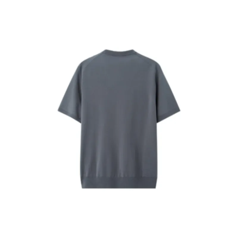GOLDLION Regular T Shirt Men's Gray-1