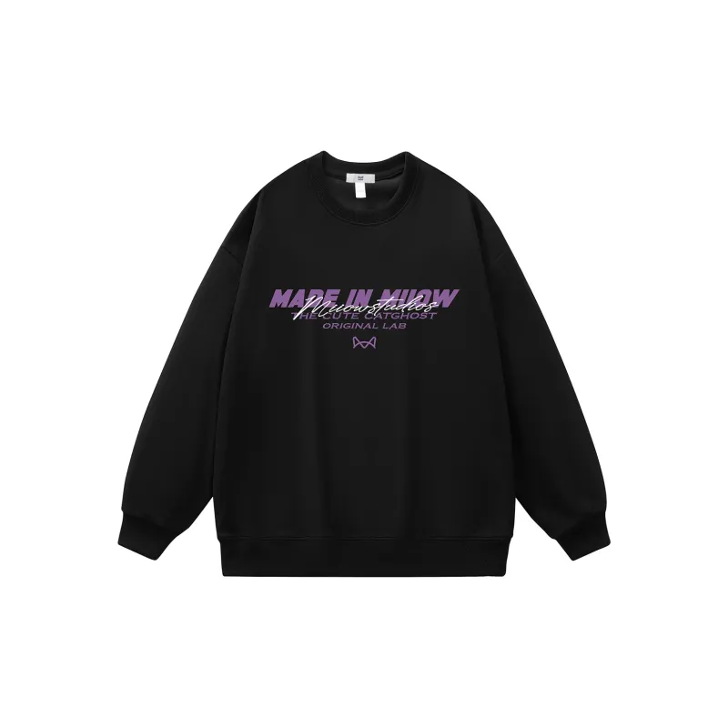 MIIOW Sweatshirts Unisex-3