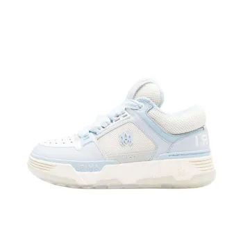 AMIRI MA 1 Low Top Skateboard Shoes Women's Blue
