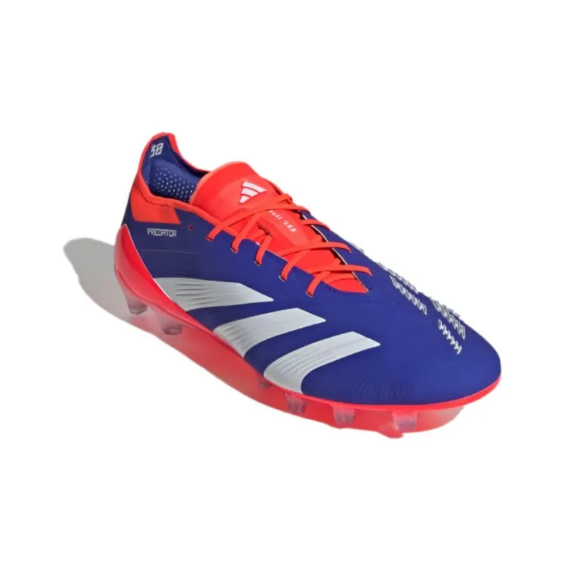 Adidas Predator Elite Ag Lucid Blue Cloud White Solar Red-2