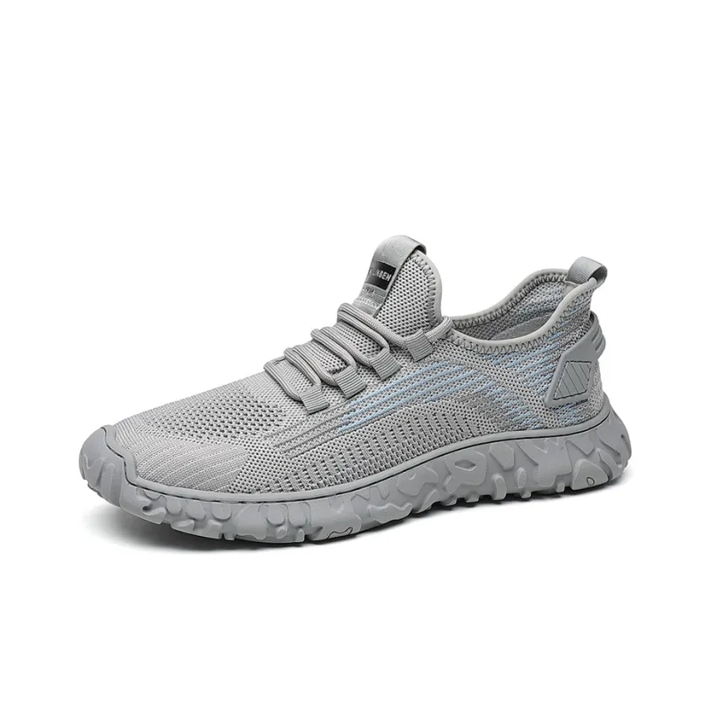Mulinsen Rebound Support Abrasion Resistant Lightweight Low Top Casual Shoes Men's-0