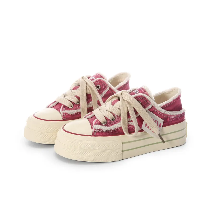 Cob Slip Resistant, Breathable, Lightweight Low Top Canvas Shoes Women's-21