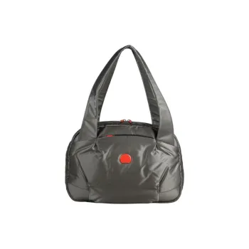 DELSEY Polyester Crossbody Handbag Shoulder Bag Women's Purple Gray