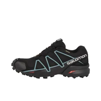 SALOMON CROSS Anti-Slip Wear-Resistant Low-Top Running Shoes Women's Black