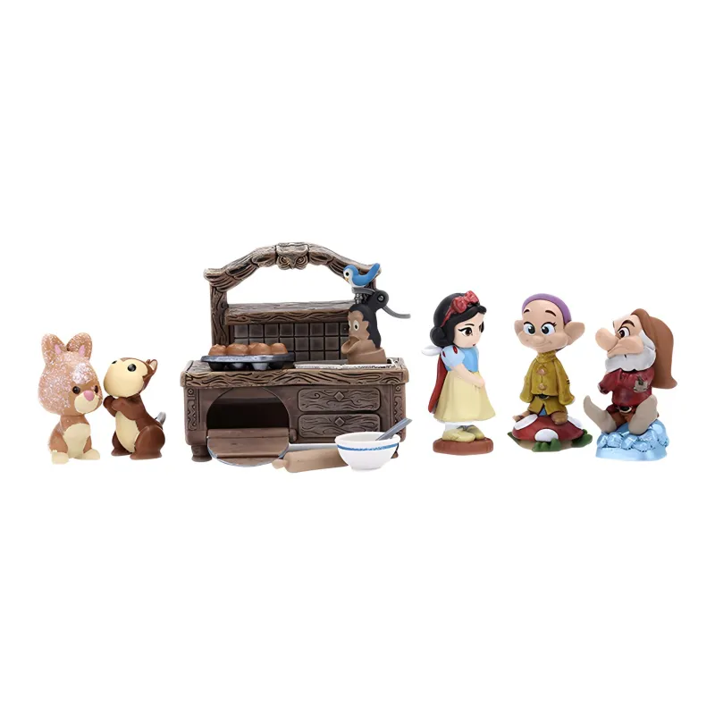Disney Figure Print Manga Artist Princess Scale Figures Medium-2