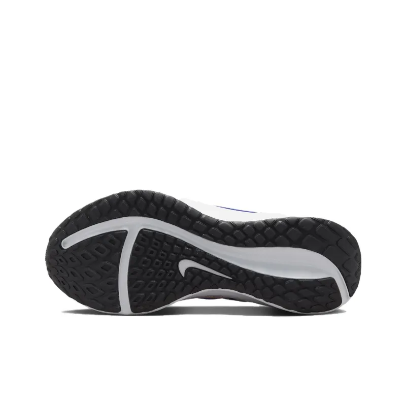 Nike DOWNSHIFTER 13 Durable Breathable Low-Top Casual Running Shoes Men's Black Orange-4