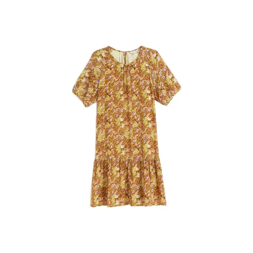 PUKKA Short-Sleeved Dresses Women's Afternoon Tea