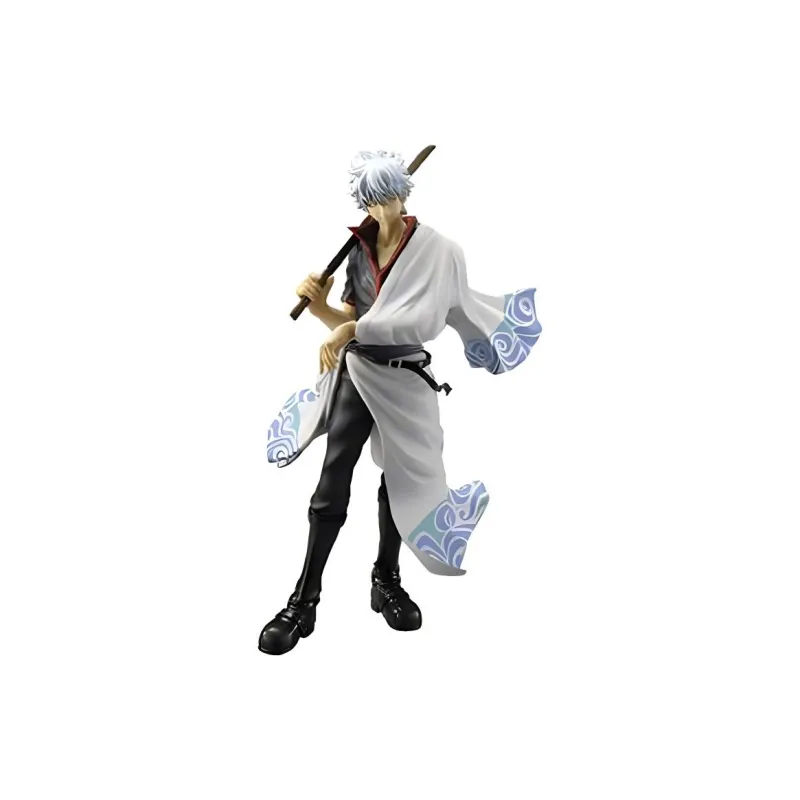 MegaHouse Gintoki Sakata G E Gintama Doll Ornament, Including Base, 27.7cm Scale Figures Medium-0
