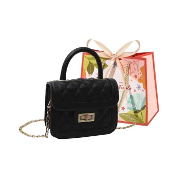 Cwatcun PU One Shoulder Handbag Women's Black/Yellow/Rose Red/Red/Brown/Green