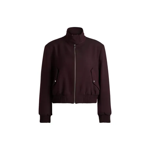 HUGO BOSS Jackets Women's Maroon