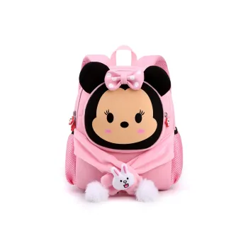 Disney Nylon Backpack Unisex Pink