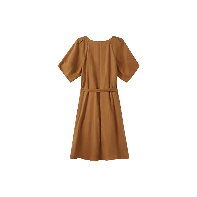 RZSE Short Sleeved Dresses Women's-5
