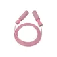 Pink Steel Cables