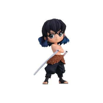 BANPRESTO Inosuke Hashibira QPOSKET Collection Glass Factory Chibi Figures 14cm