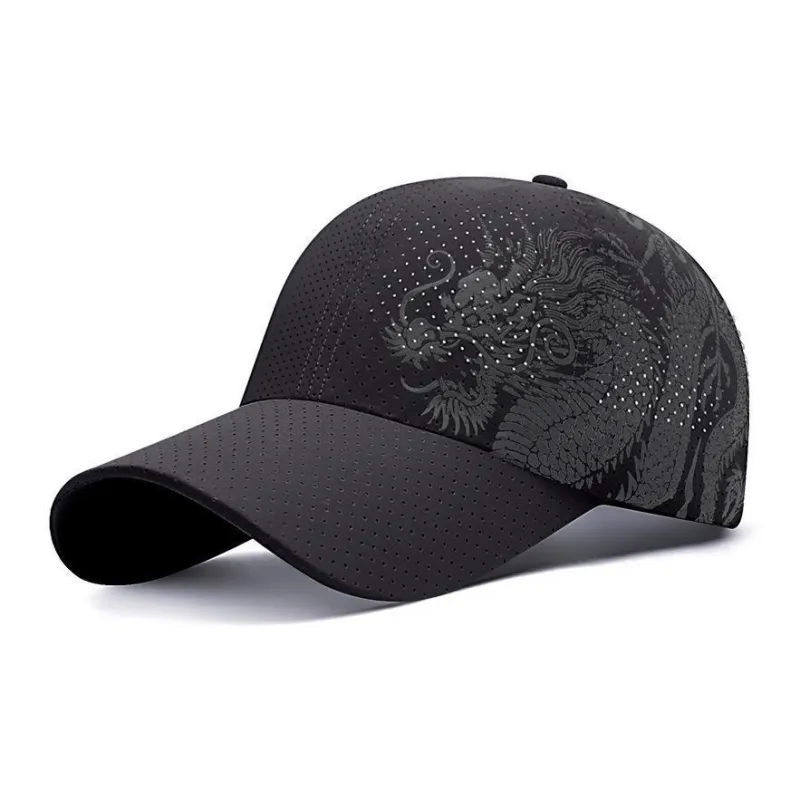 Mr. Shang Quick Dry Fabric Baseball Caps Unisex-1