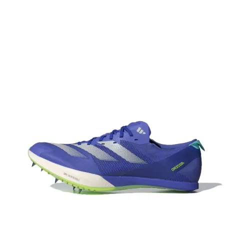 Adidas Adizero Finesse Running Shoes Unisex Low-Top Blue/White