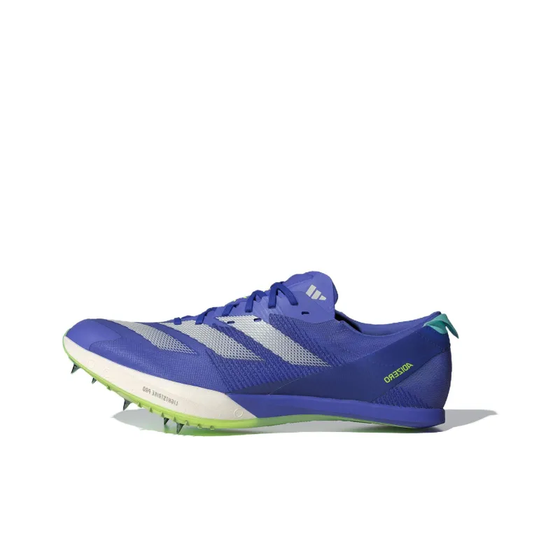 Adidas Adizero Finesse Slip Resistant Cushioning Low Top Running Shoes Unisex Blue-0