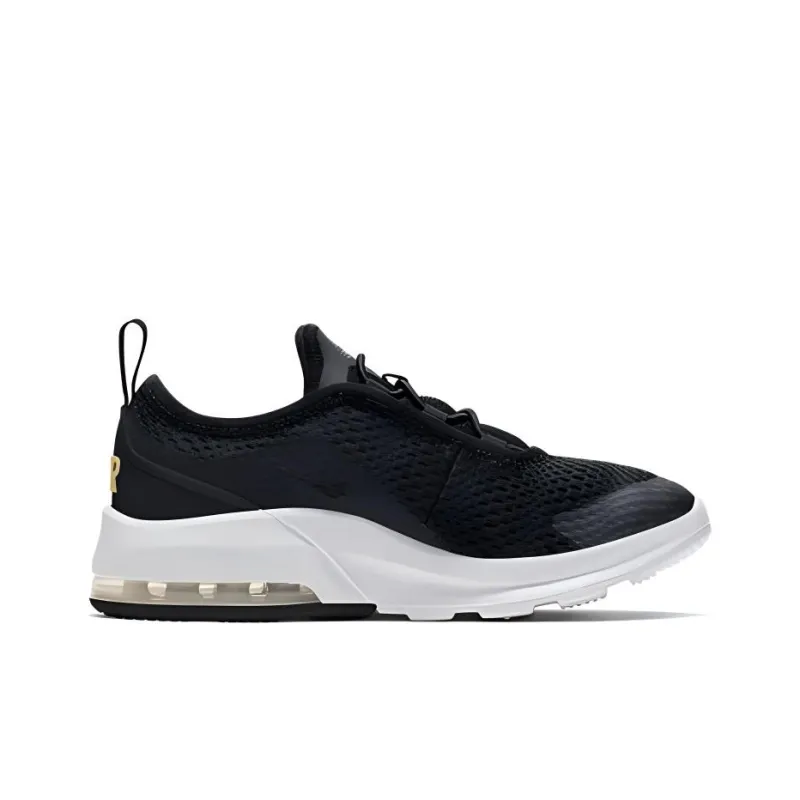 Nike Air Max 2 Anti Slip Wear Resistant Low Top Kids' Running Shoes Black Unisex-2