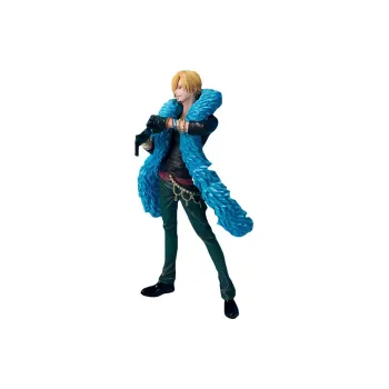 BANDAI Sanji Bandai One Piece Figuarts Zero Sanji Scale Figures 15cm