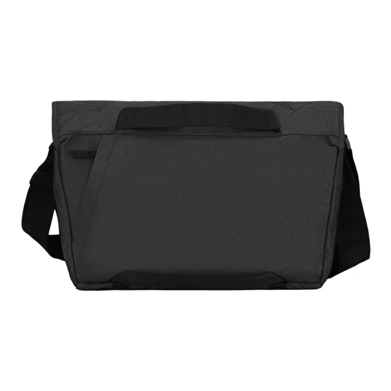 CAT Polyester Shoulder Bag, Crossbody Bag Tubas Men's Black Gray-5