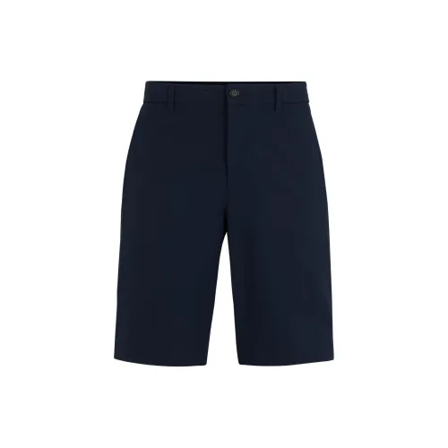 HUGO BOSS Casual Shorts Men Dark Blue