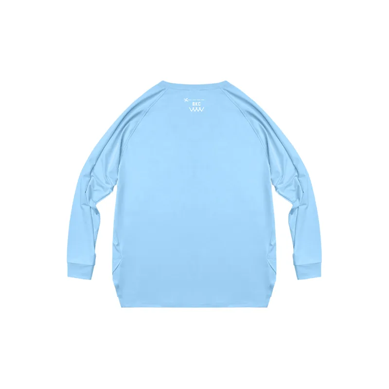 BKCXZICE Quick Dry Running Fitness Long Sleeved T Shirt Men's-8