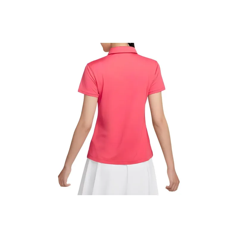 Nike Dri FIT Victory Women's Golf Polo Shirt Women's Emerald Chrysanthemum Pink-1