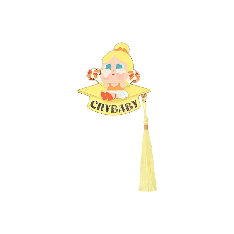 POP MART CRYBABY Sunset Concert Collection Badge Blind Box Products Single Mystery Box/Full Box 6 Pcs-5