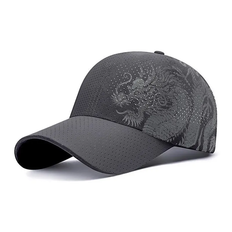 Mr. Shang Quick Dry Fabric Baseball Caps Unisex-6