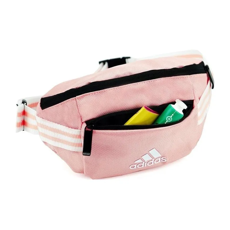 Adidas Polyester One Shoulder Sling Bag Women's Pink-4