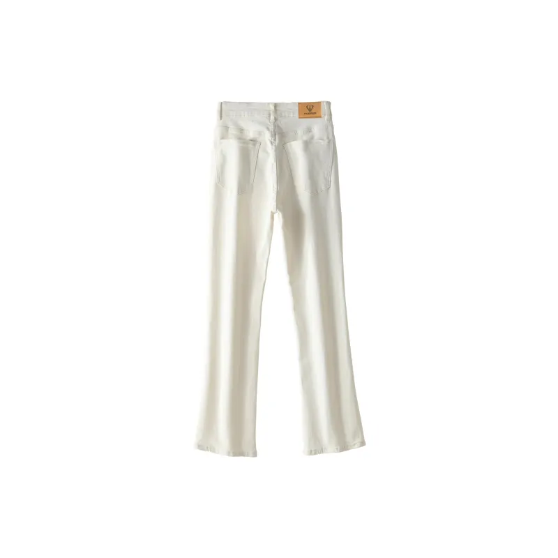FUERZA Fall And Winter CleanFit Jeans Unisex-1