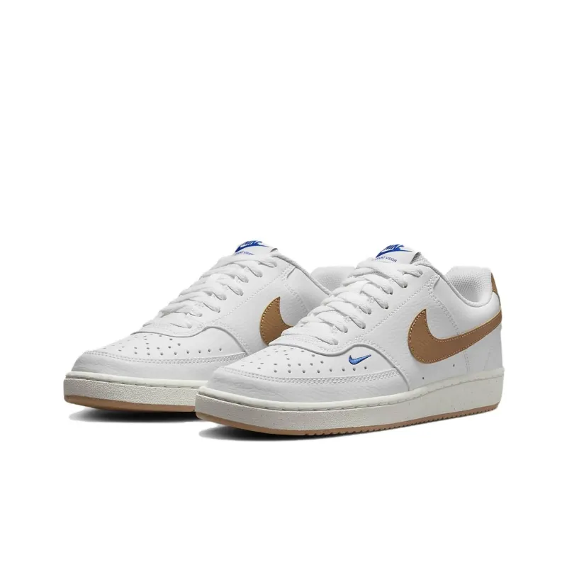Nike Court Vision Low Next Nature White Game Royal Sail Flax Women's-2