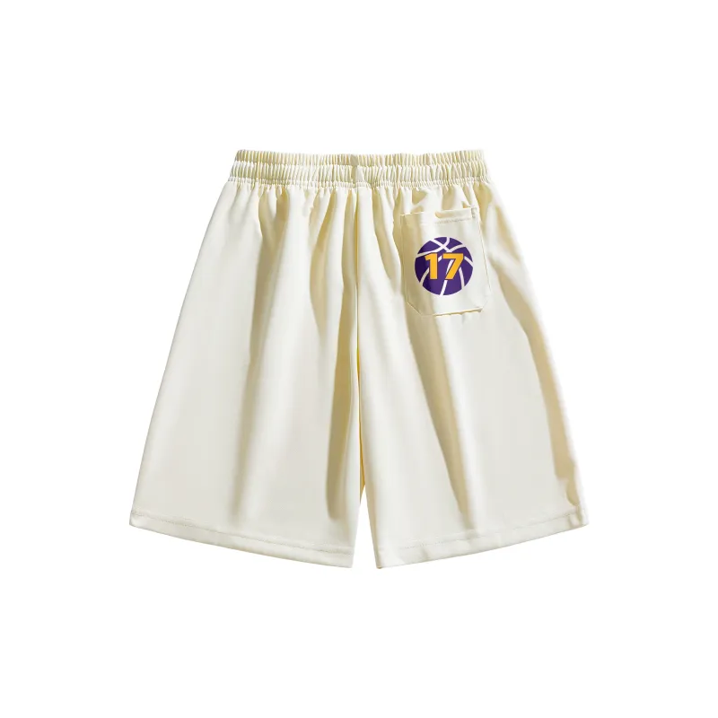 YOUSHIQI Casual Shorts Unisex-10