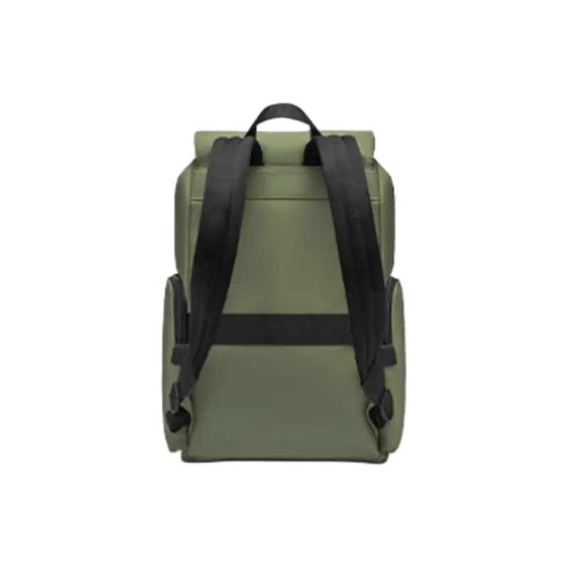 AMERICAN TOURISTER Fabric Backpack Medium Size Men's Black/Green/Khaki-7