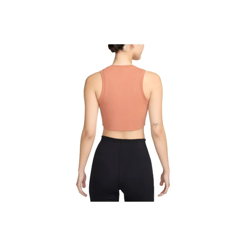 Nike Sportswear Essentials Series Tank Tops Women's Orange-1