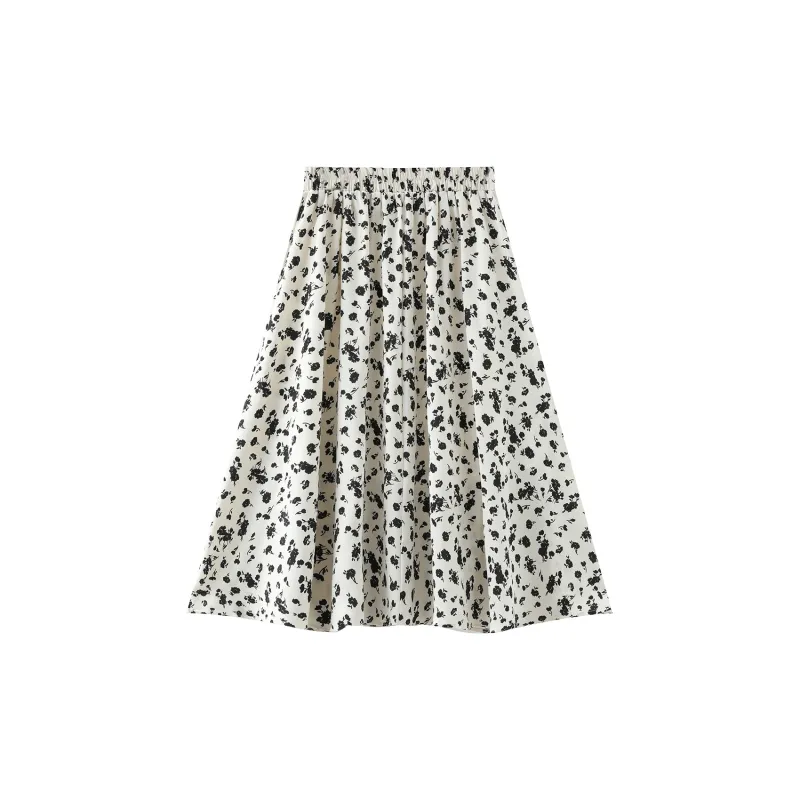 Jonah Anda Casual Long Skirt Women's-8