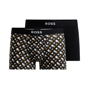 HUGO BOSS Logo waistband Boxers Pack Of Two