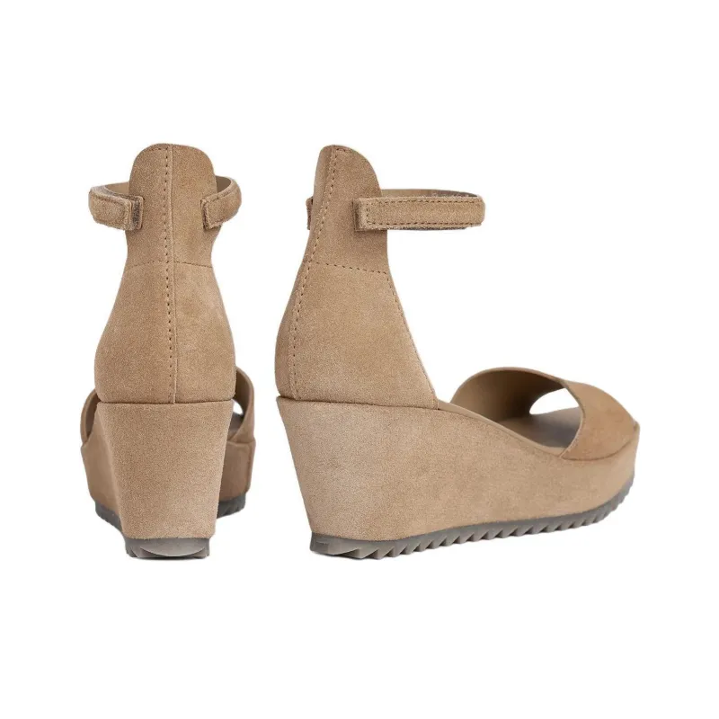 Pedro García Strap Sandals 6cm Women's Beige-5