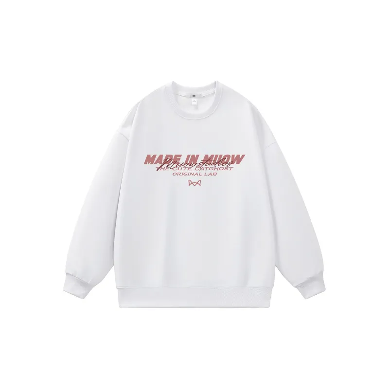 MIIOW Sweatshirts Unisex-1