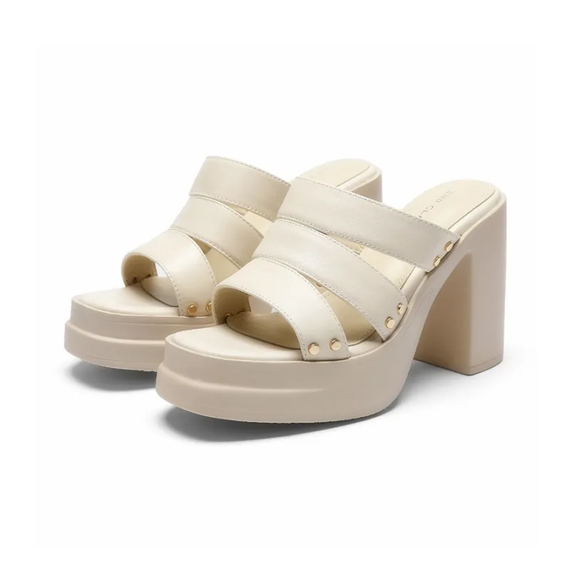 ZHR Stud Abrasion-Resistant Slide Slippers Women's-2