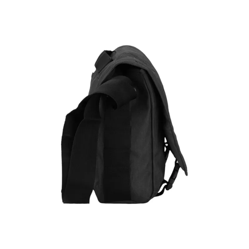 CAT Polyester Shoulder Bag, Crossbody Bag Tubas Men's Black Gray-4