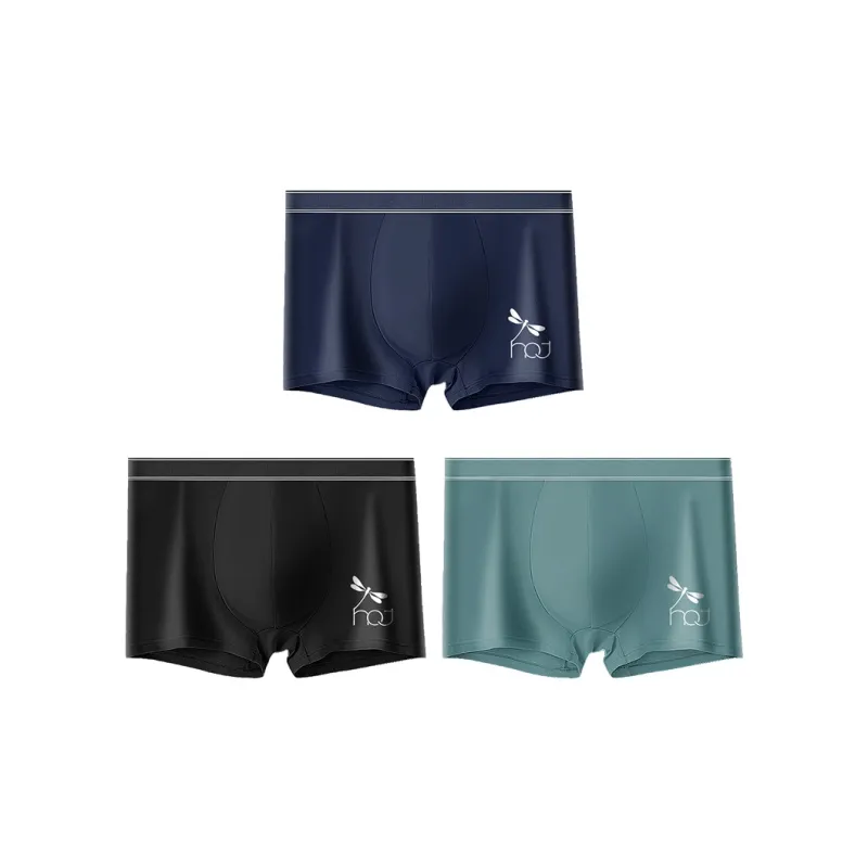 RED DRAGONFLY Cotton Panties Men's Box 3 Pack-15