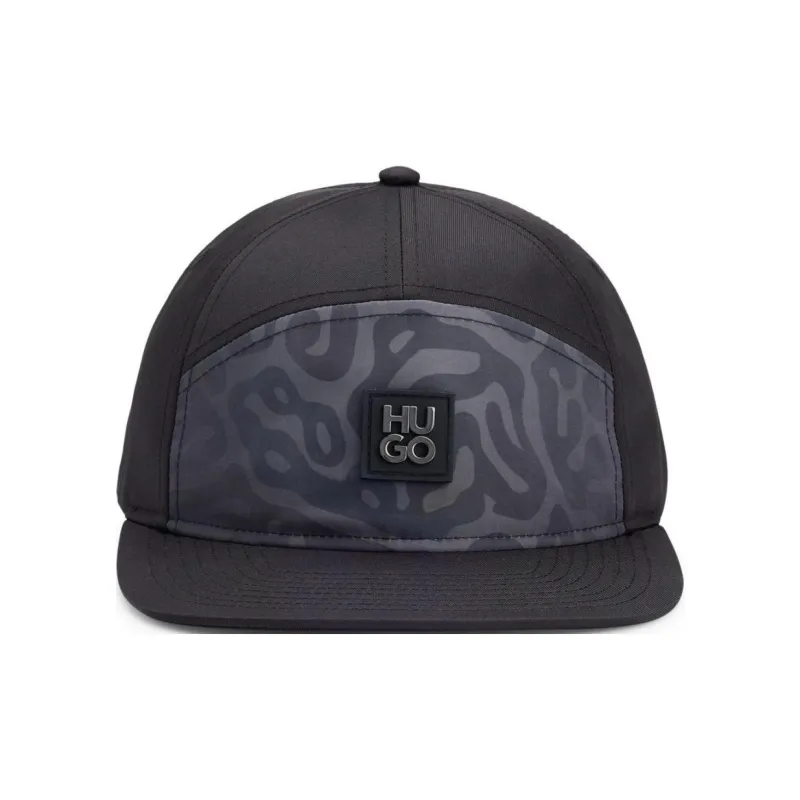 HUGO BOSS Logo-plaque Baseball Cap-1